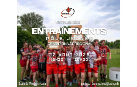 REPRISE POLE JEUNES SAISON 2025/2026