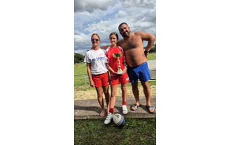 RCSL RUGBY LOISIRS - VICTOIRE A CHALAMPE