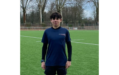 NICOLAS DORCIER JEUNE ARBITRE DU RCSL