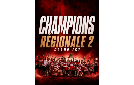 CHAMPION REGIONALE 2 2025-2026