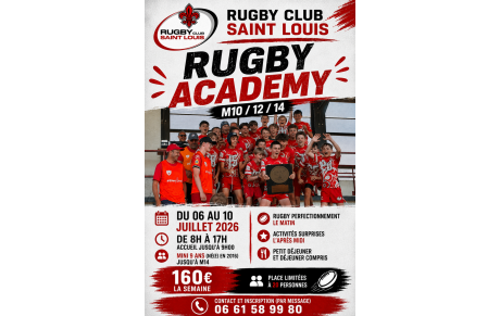 RUGBY ACADEMY 2026