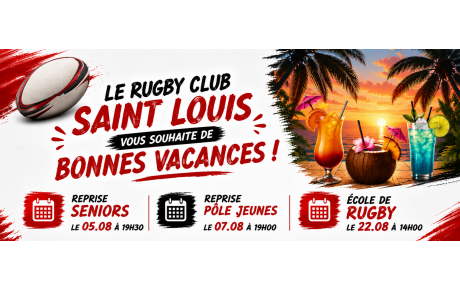 BONNES VACANCES
