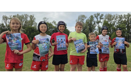 ENVIE D’ESSAYER LE RUGBY ?
